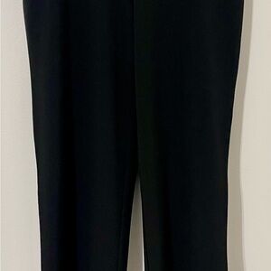 Chico's Classic Black Straight Leg Pants